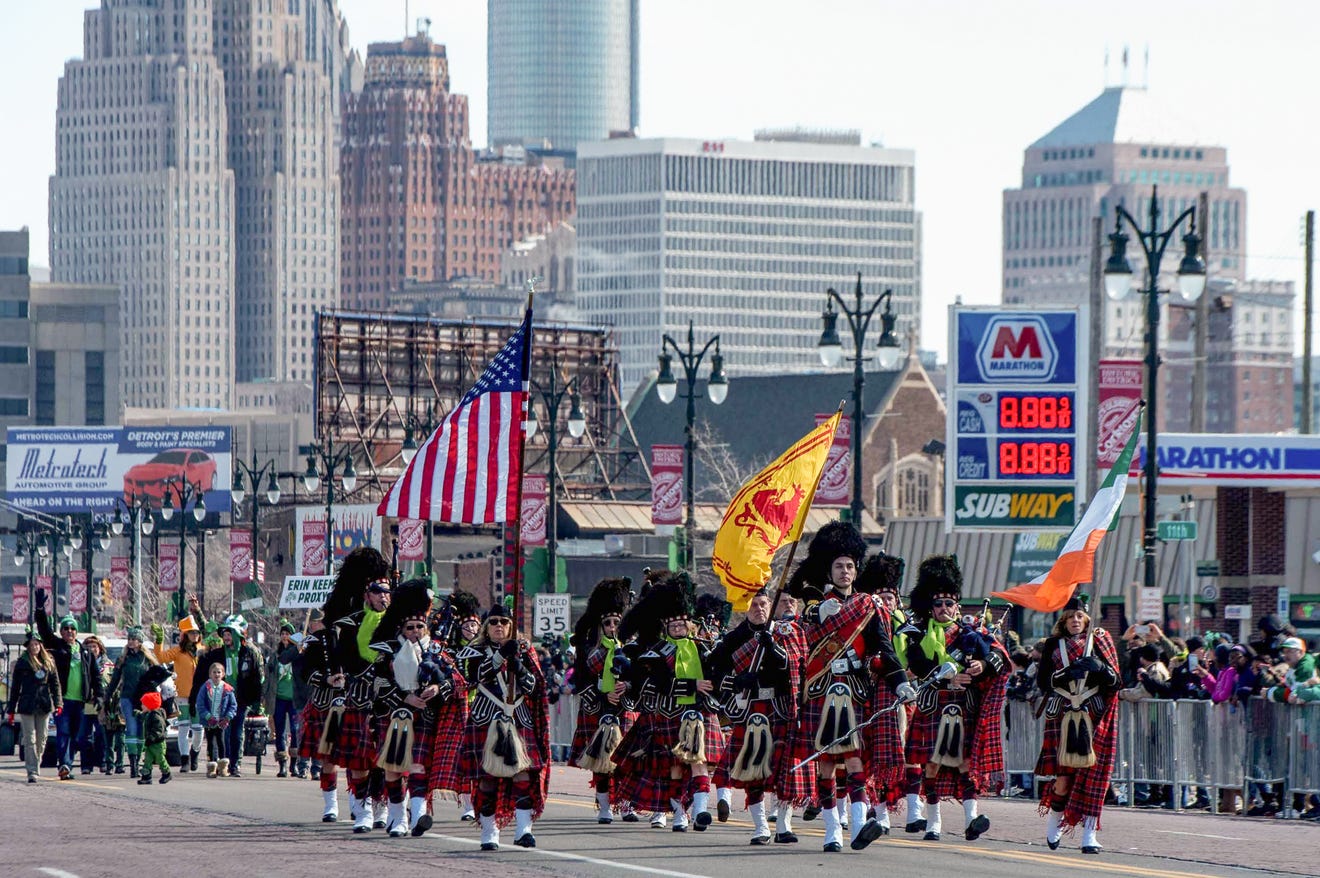 Detroit St. Patrick's Day Parade is back after 2year pause