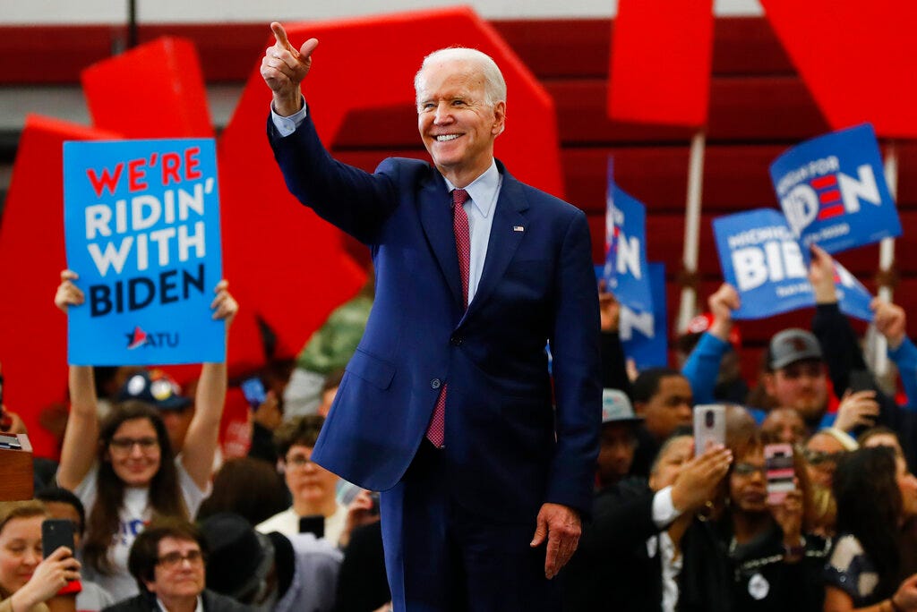 Biden Wins Michigan Democratic Primary, Deals Blow To Sanders