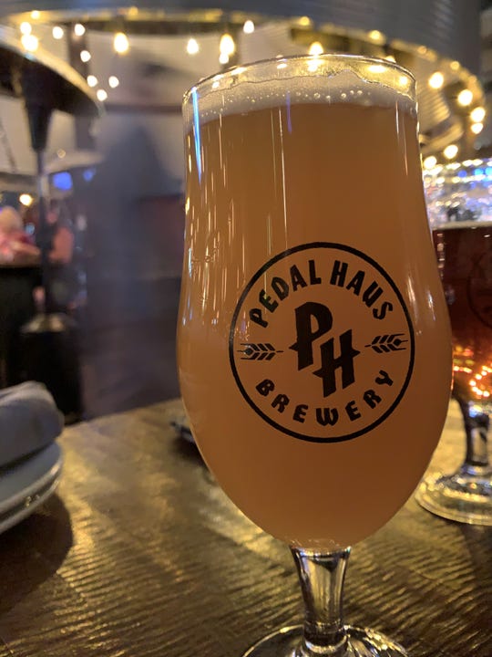 Pedal Haus' Bière Blanche Witbier won a gold medal at the 2018 Great American Beer Festival.