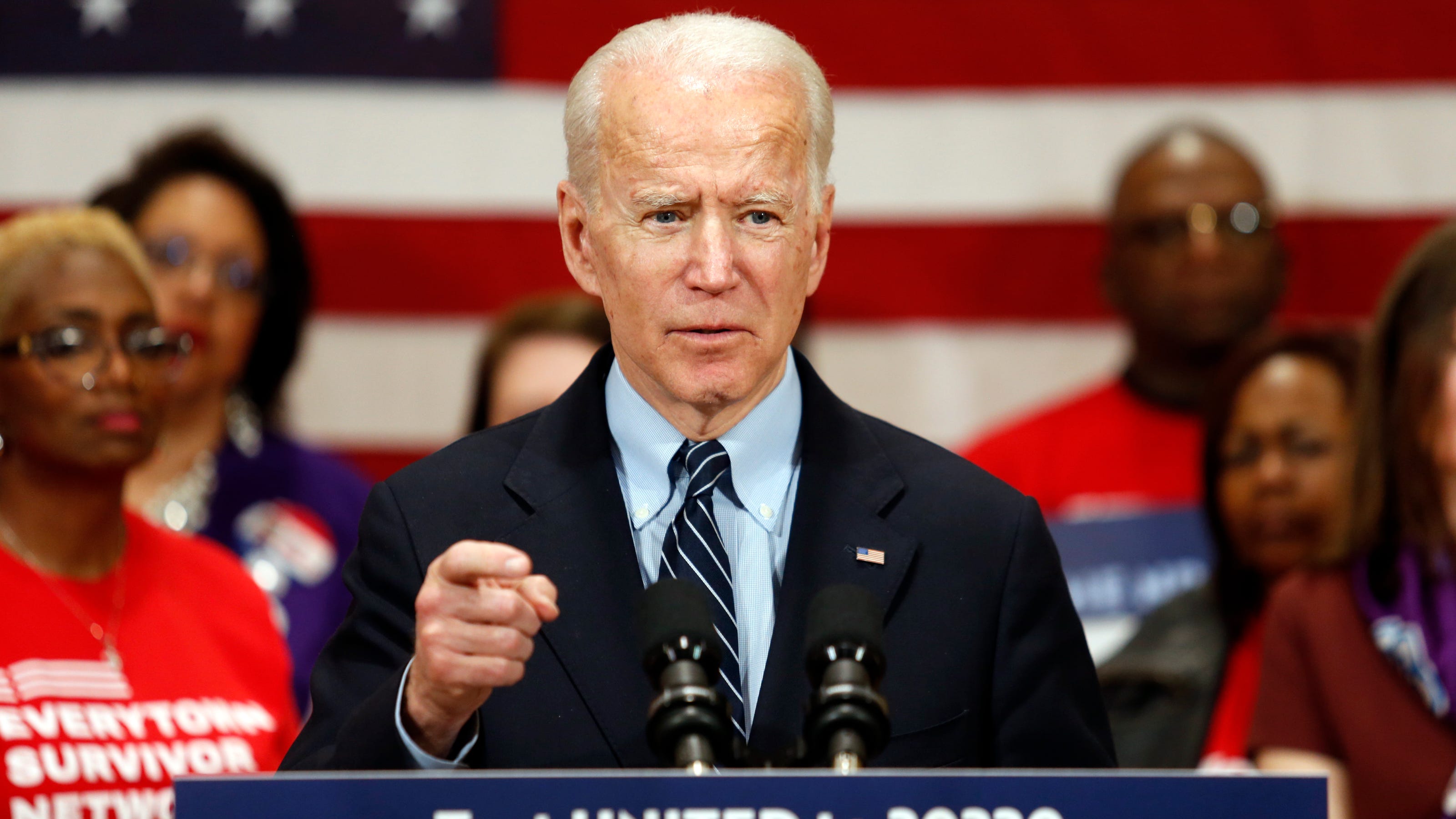 Republican senators were for Biden's anticorruption efforts