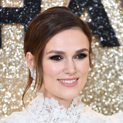 LONDON, ENGLAND - MARCH 09: Keira Knightley attend