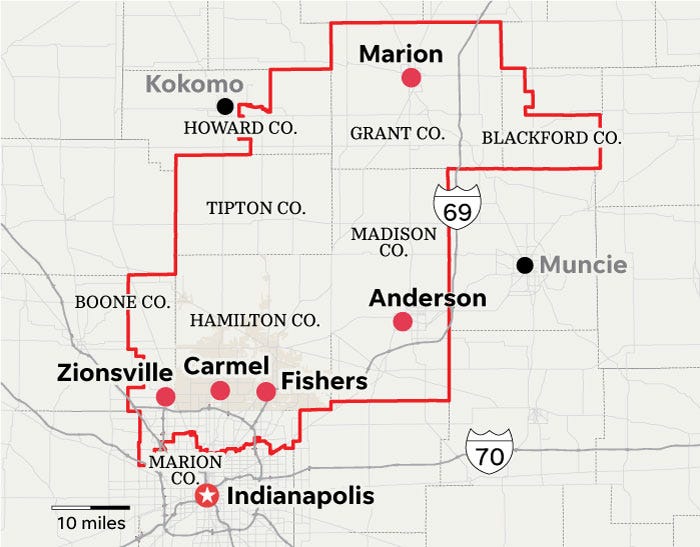 Indiana 5th Congressional District Democratic candidates on the issues