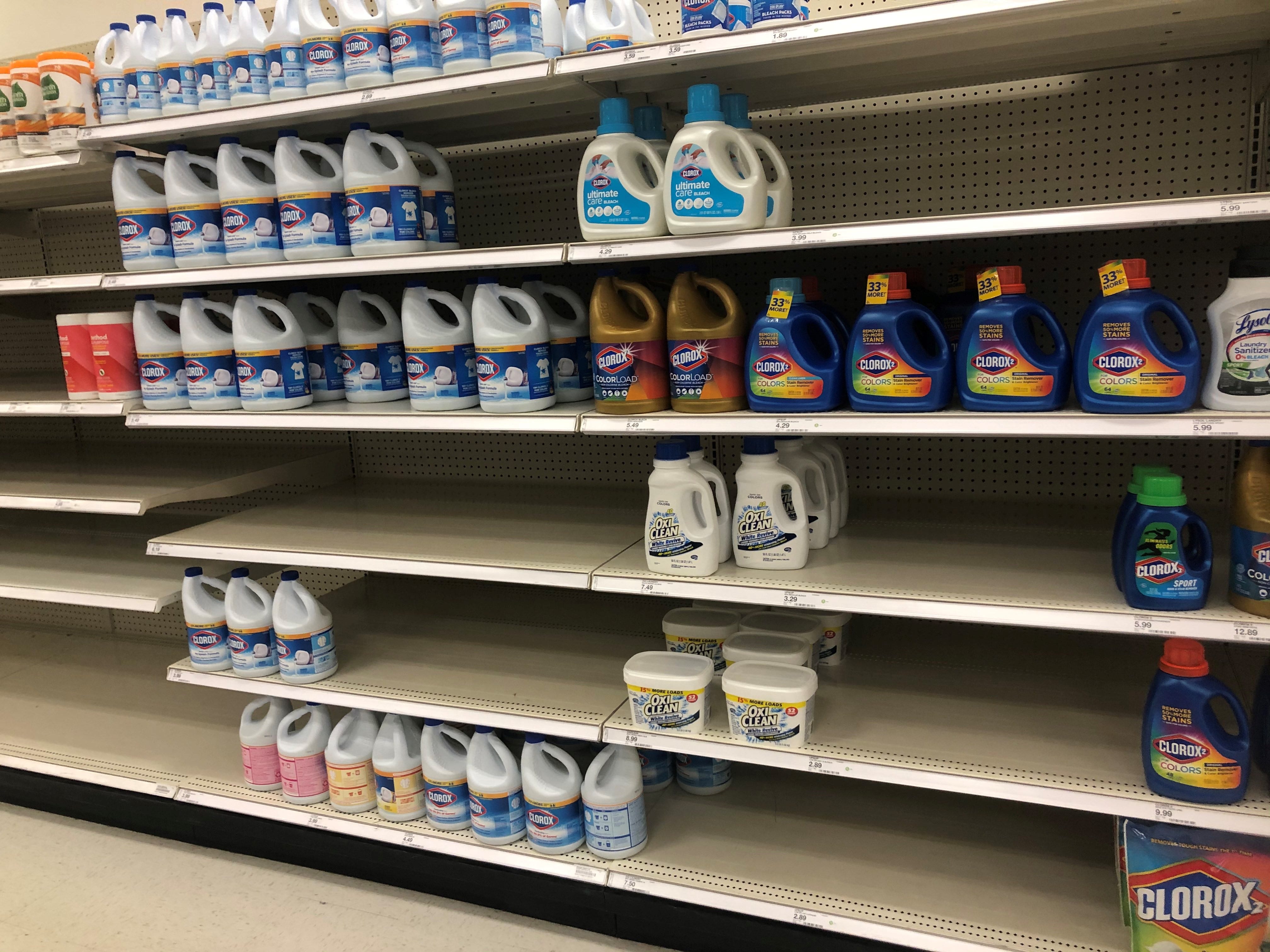 Don't Drink Bleach To Ward Off Virus, Warns Blue Ridge Poison Control