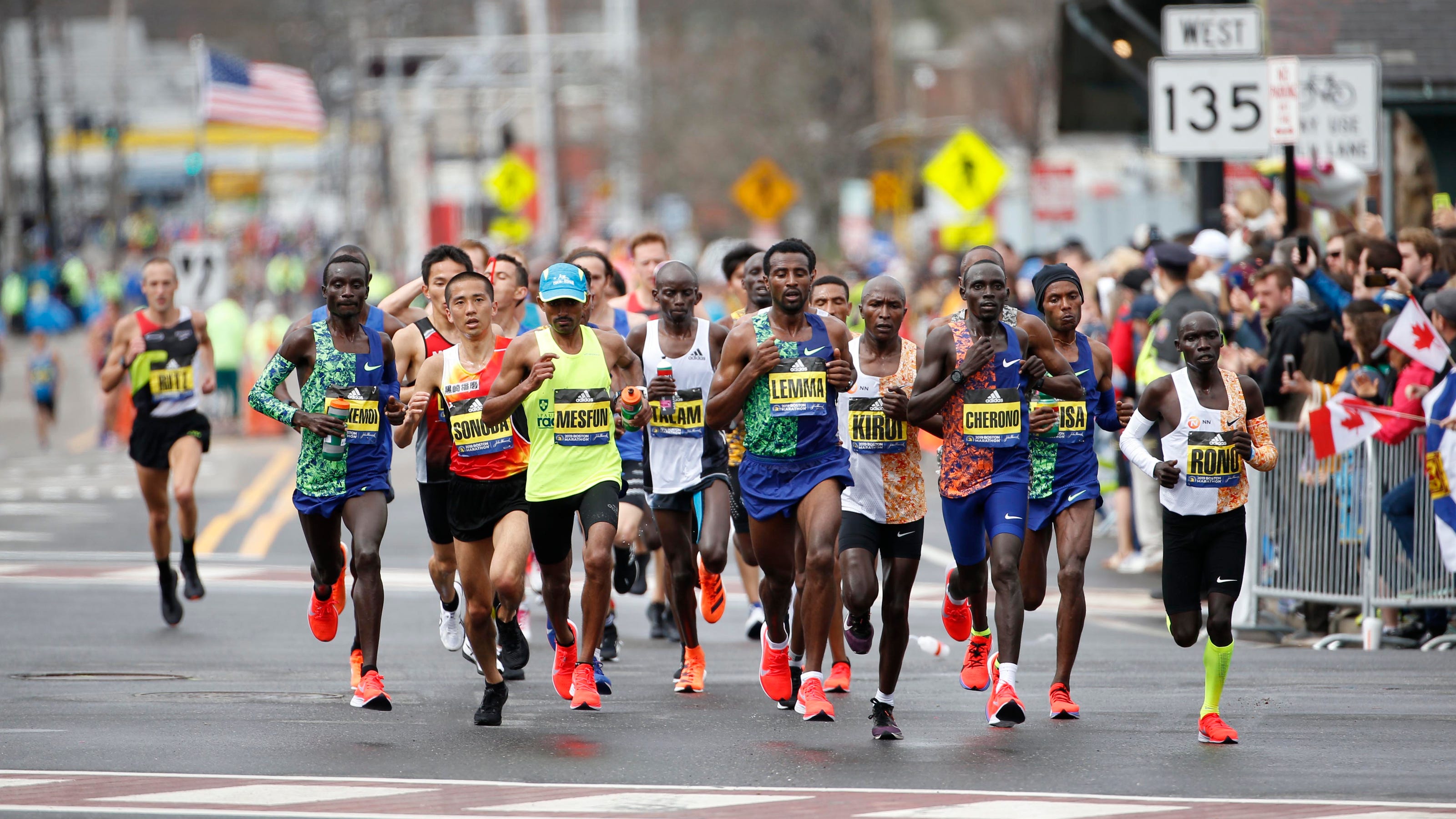 Boston Marathon Coronavirus concerns could postpone Patriots Day race