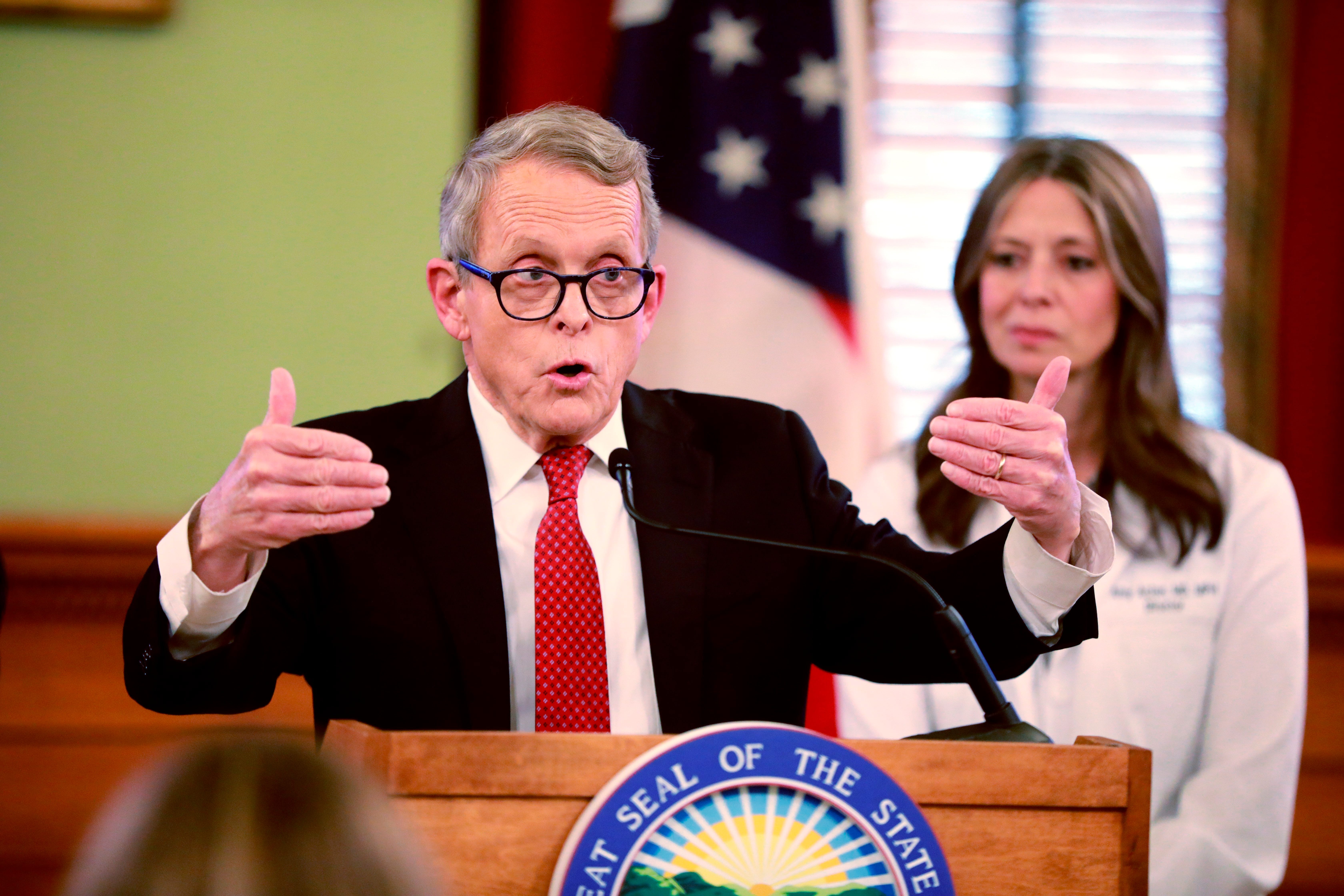 Coronavirus In Ohio: Gov. Mike DeWine Says 13 Cases; Meals Continue For ...