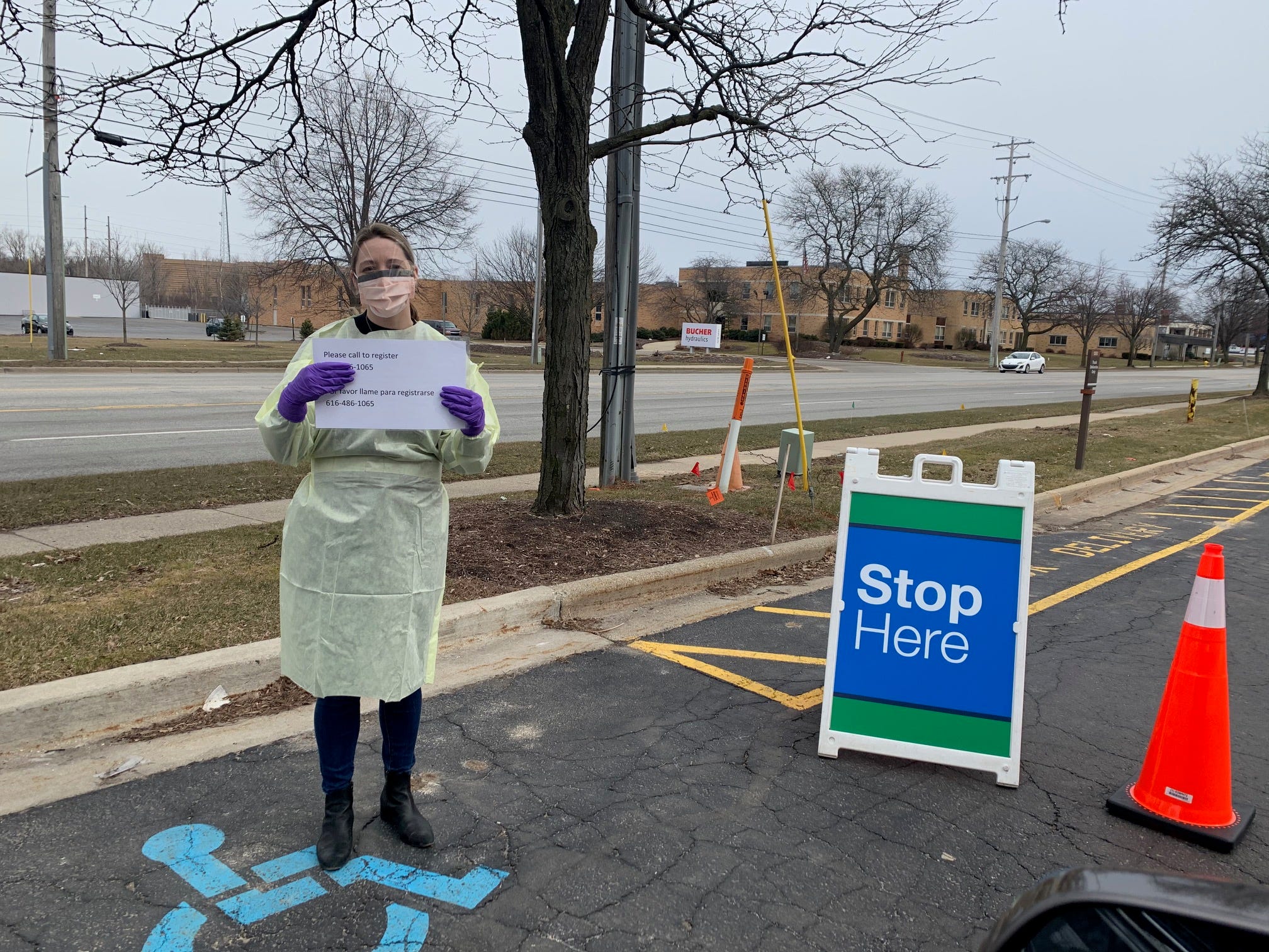 Covid 19 Is Raging In Western Michigan As Hospitals Are Near Capacity