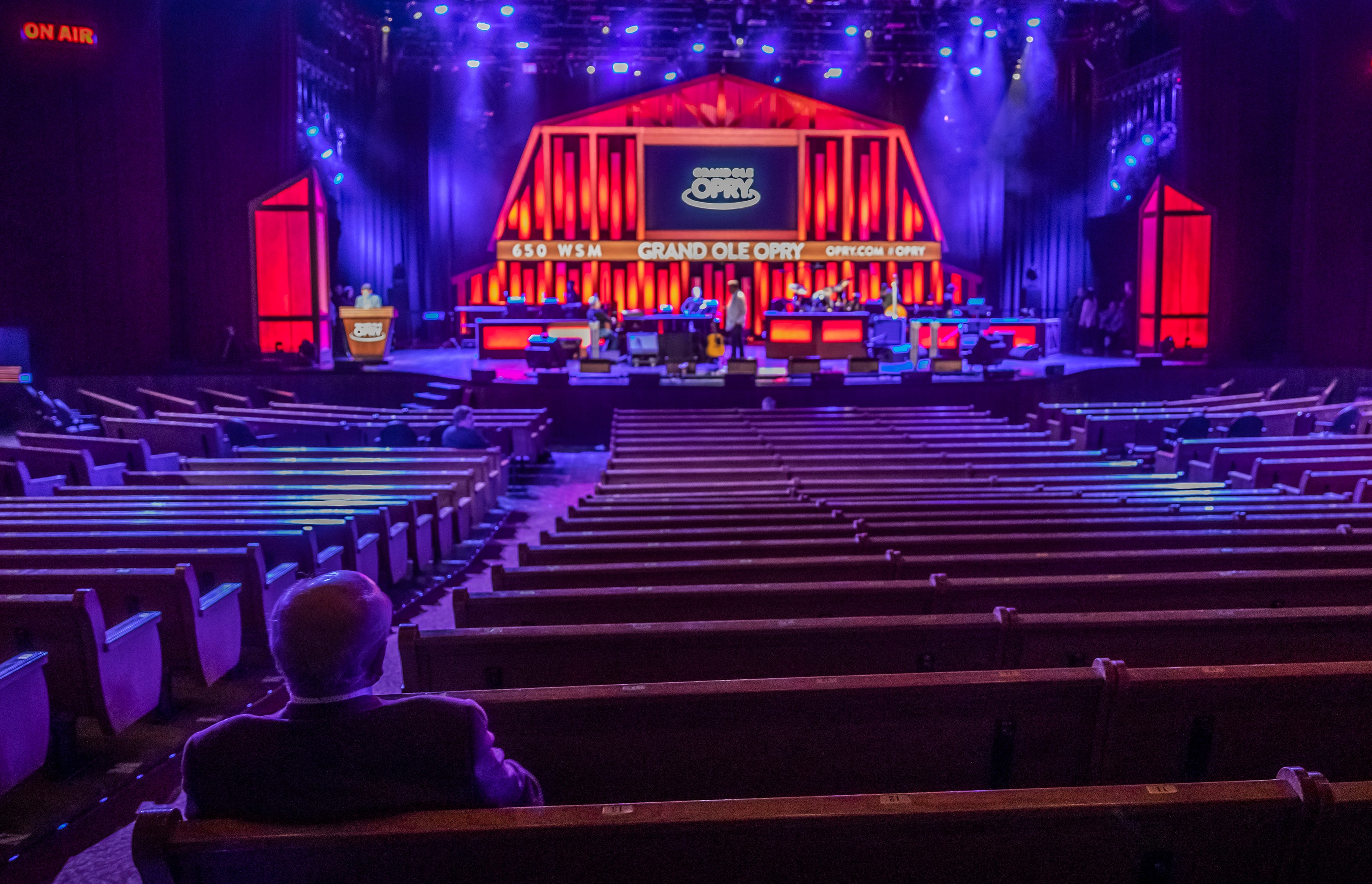 Grand Ole Opry Seating Photos | Elcho Table