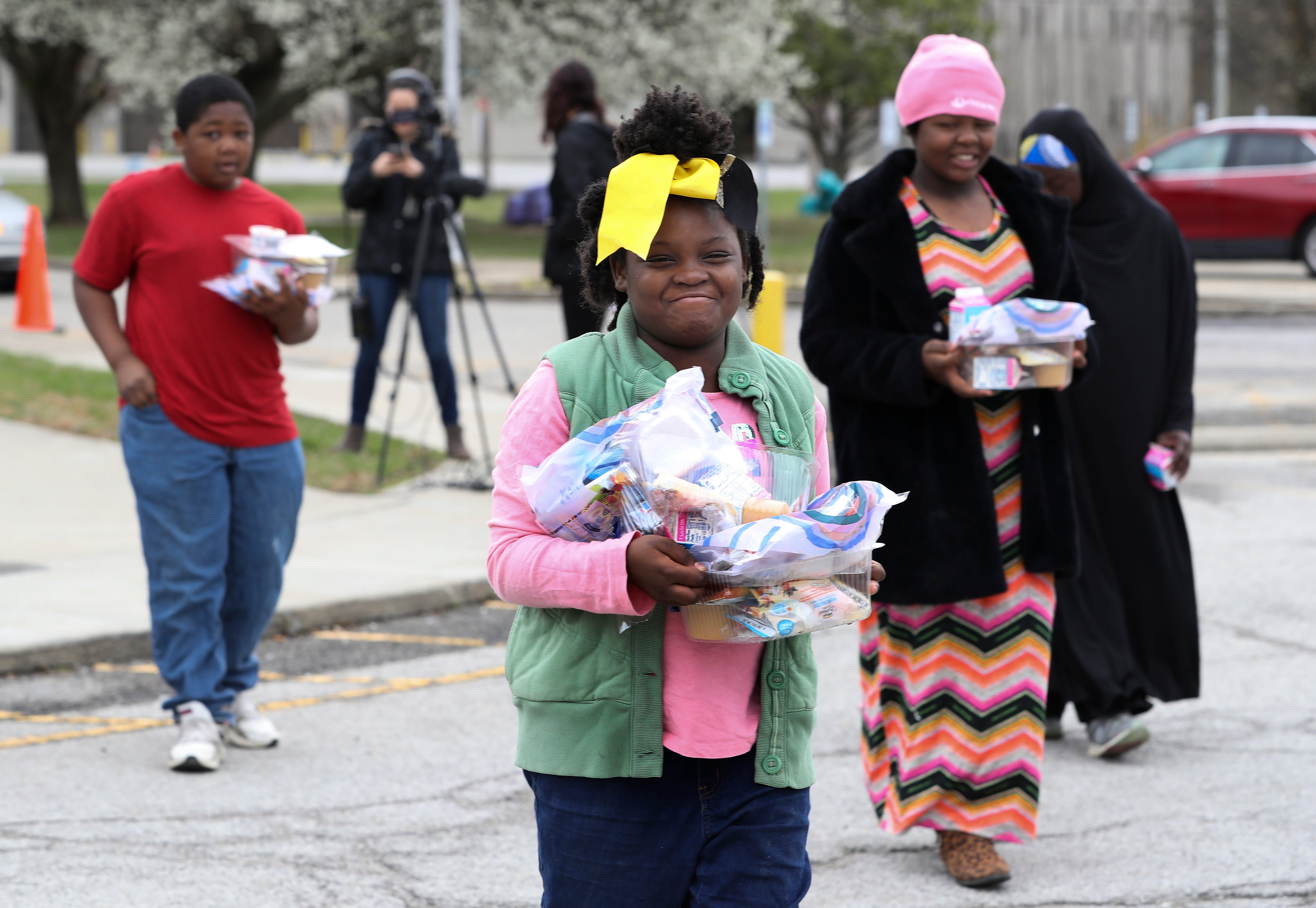 COVID-19 Louisville: Where JCPS Students Can Get Free Food During NTI