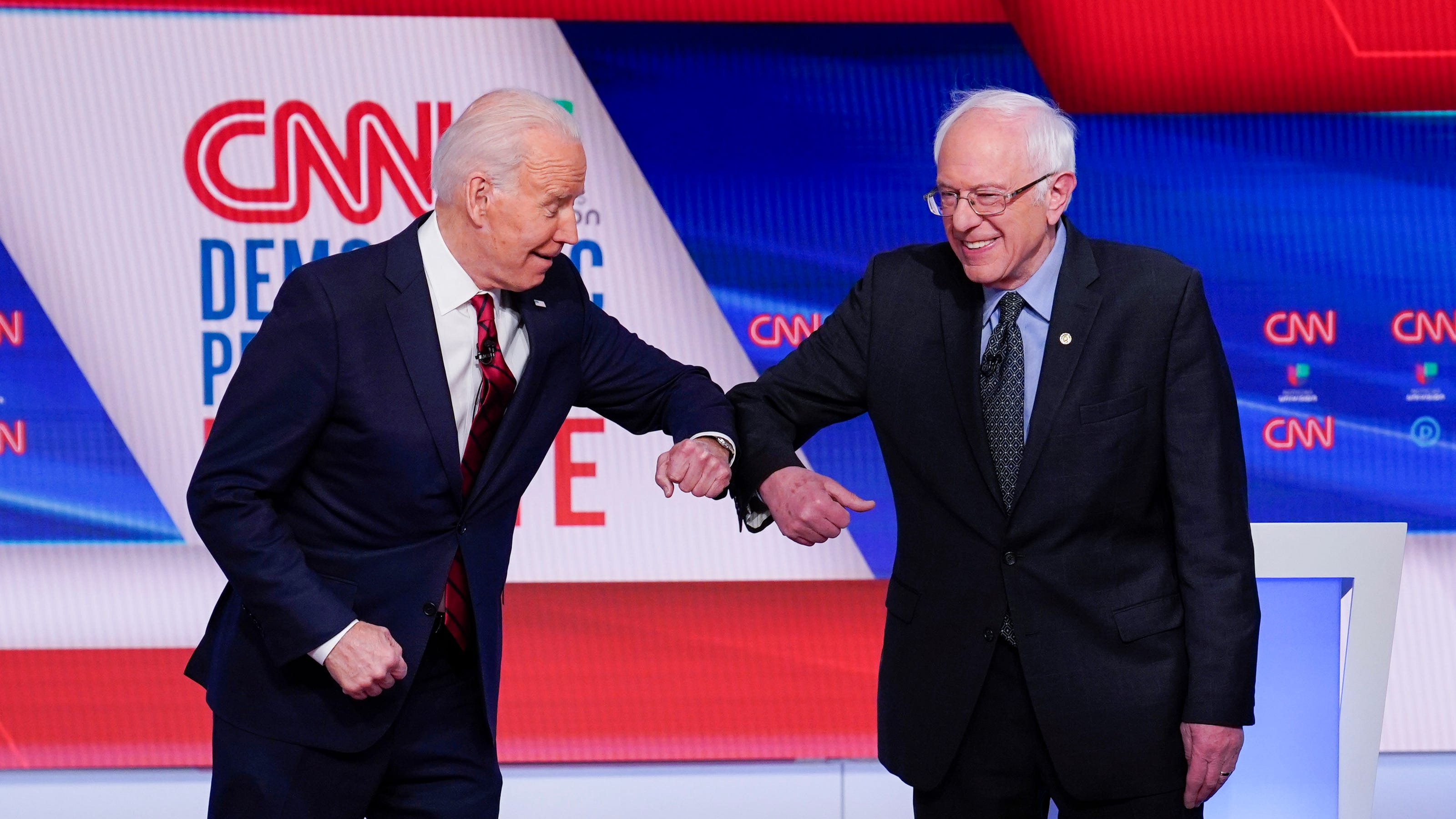 Bernie Sanders Says Opposing Joe Biden Is Irresponsible 