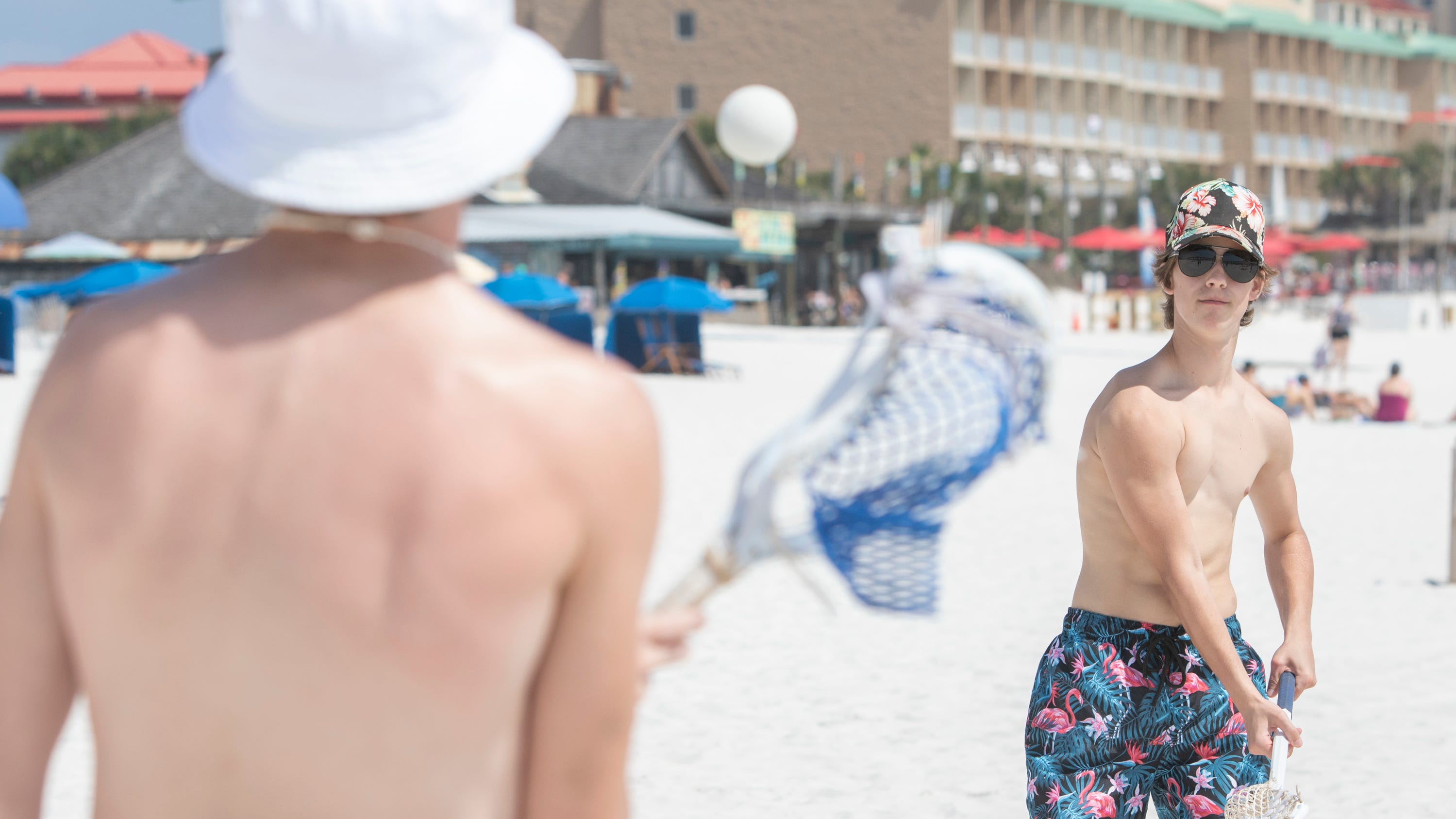 Pensacola Beach hoping for family spring break crowd limited college