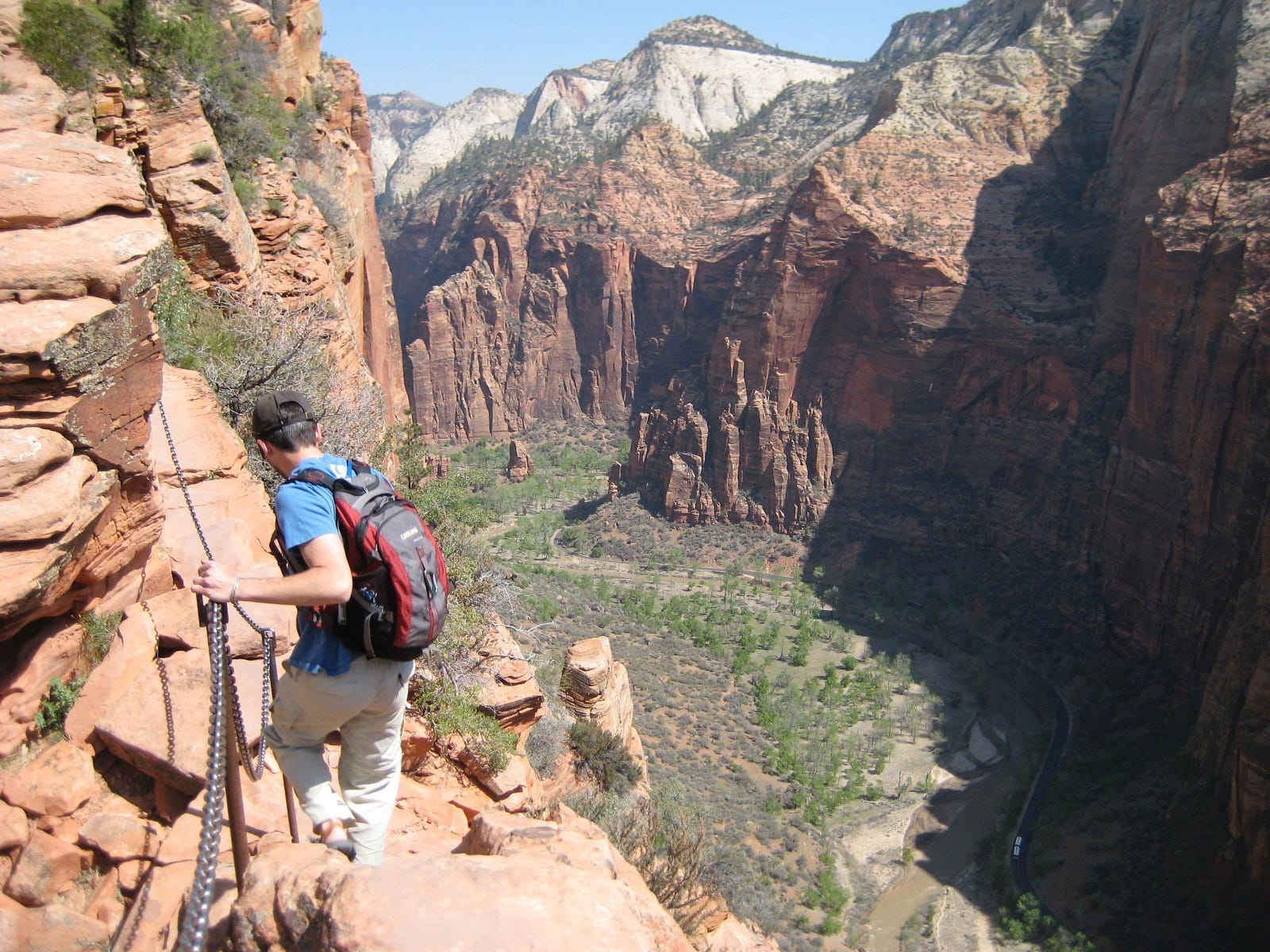 13 Have Died Since 2000 On Angels Landing Trail At Zion   1ac1793b C9ac 4a6e 9893 A0d8a8a7eaae Zion National Park 