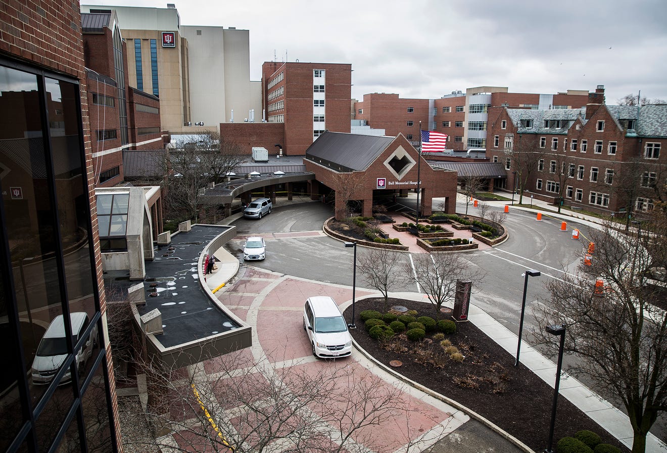 IU Health to ease visitor restrictions at all hospitals COVID19