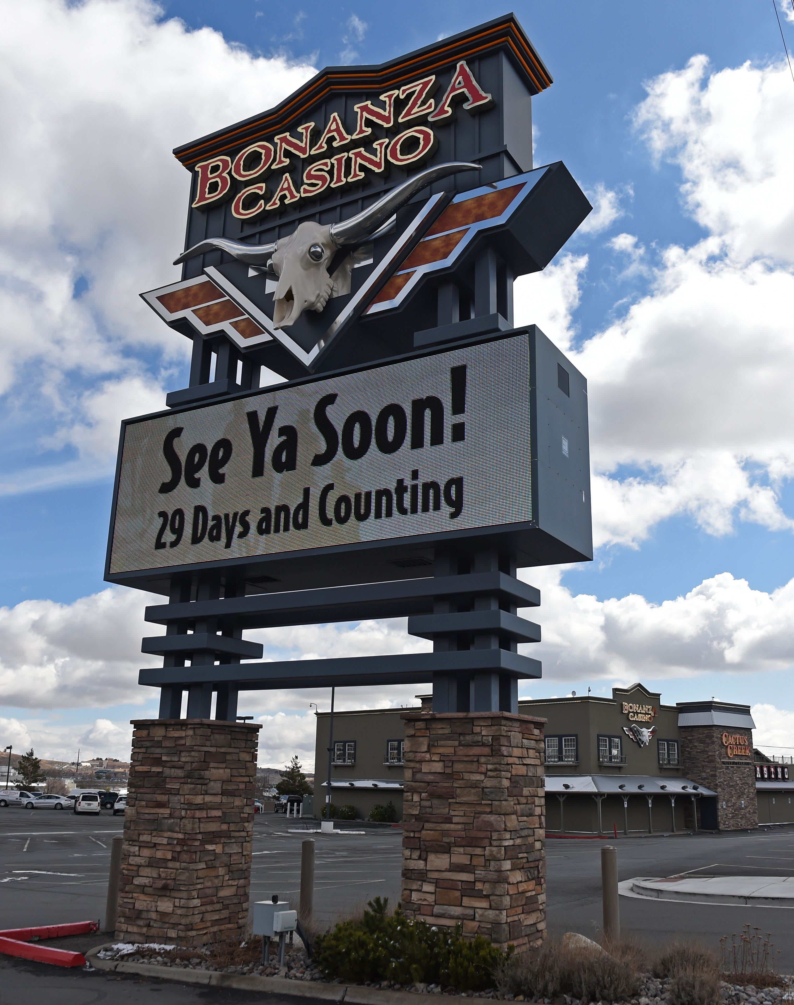 Bonanza casino reno nevada