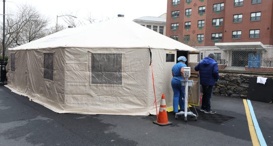 Yonkers: St. Joseph's opens area to help screen, possibly test for COVID-19