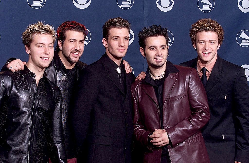 nsync no strings attached tour date
