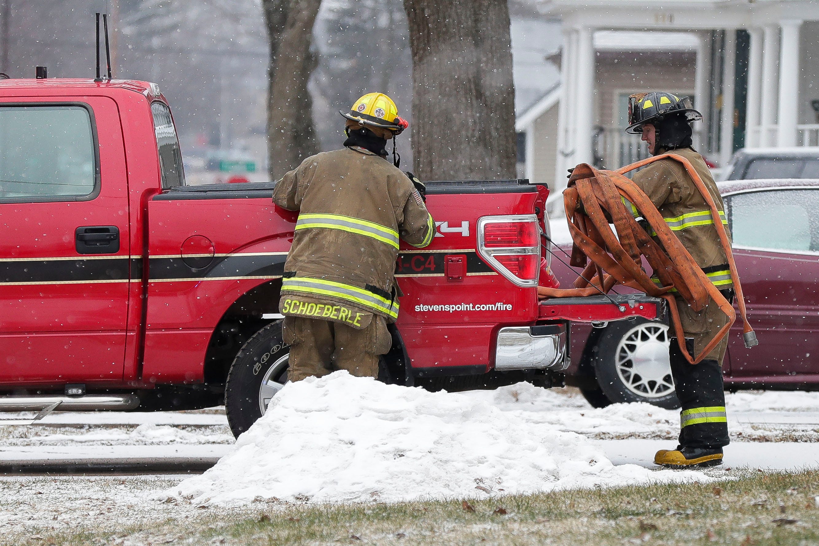 ascension stevens point fire alarm