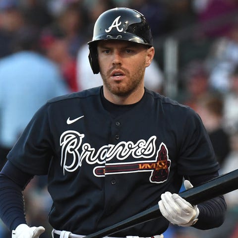 Atlanta Braves infielder Freddie Freeman