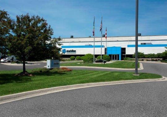 Meridian manufacturing facility in Eaton Rapids, Michigan.