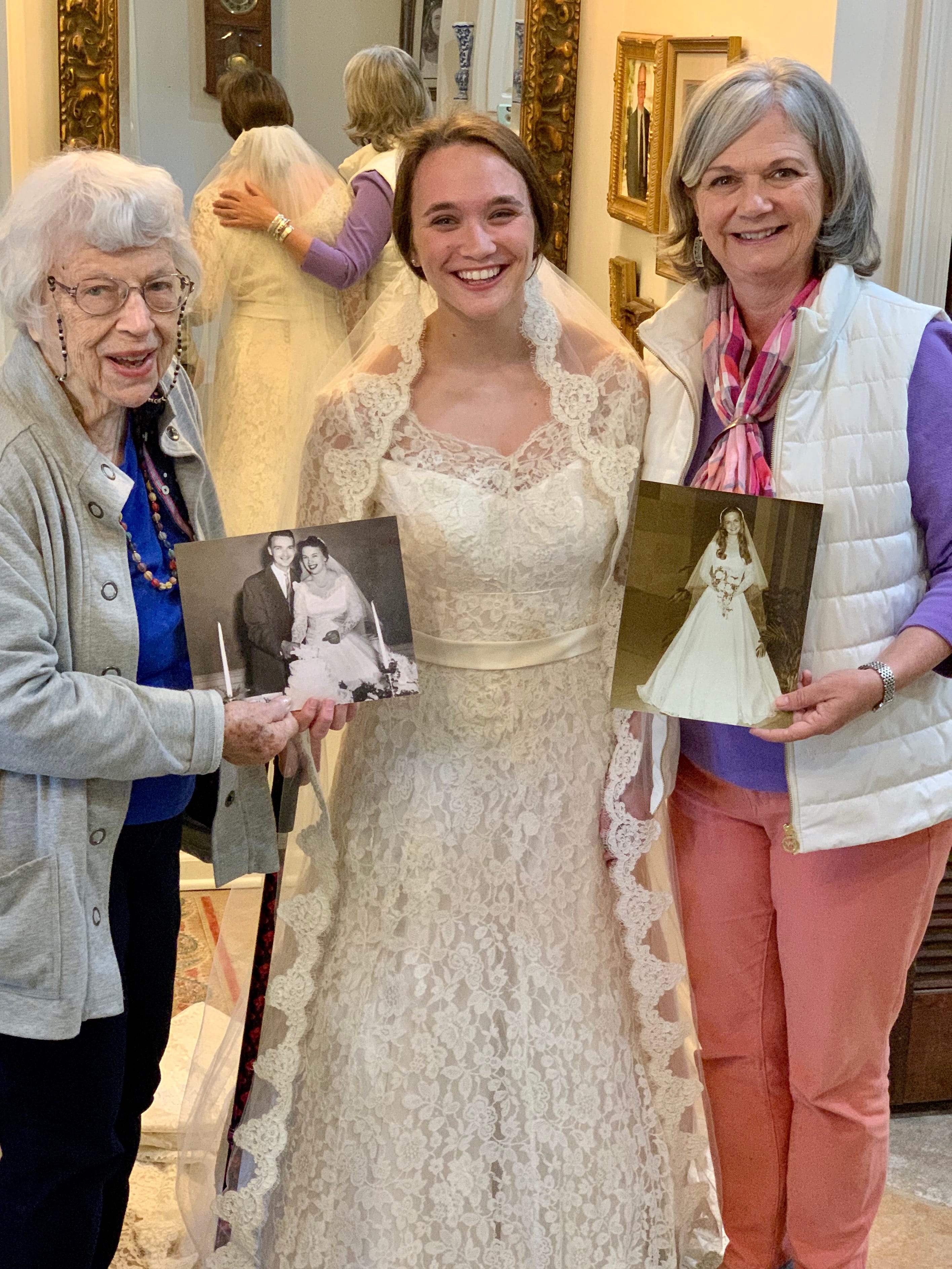 three fourth gowns