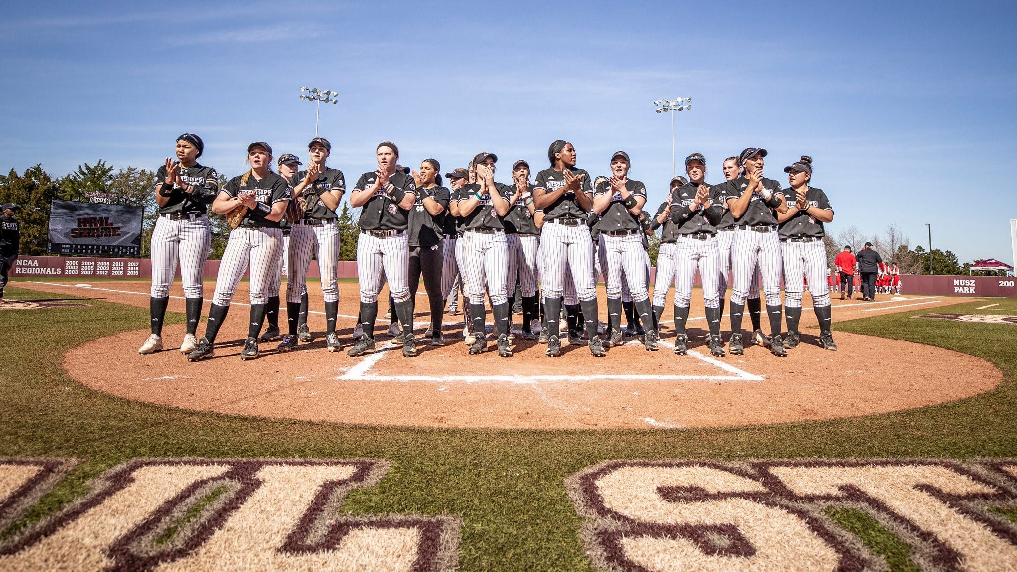Is Mississippi State softball the hottest team in the SEC Tournament?