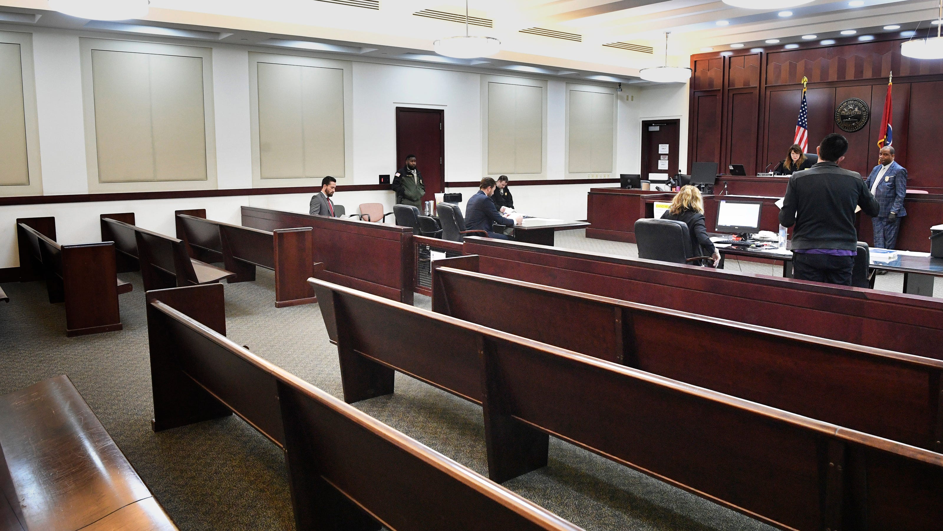 How Davidson County criminal court could reopen under social distancing