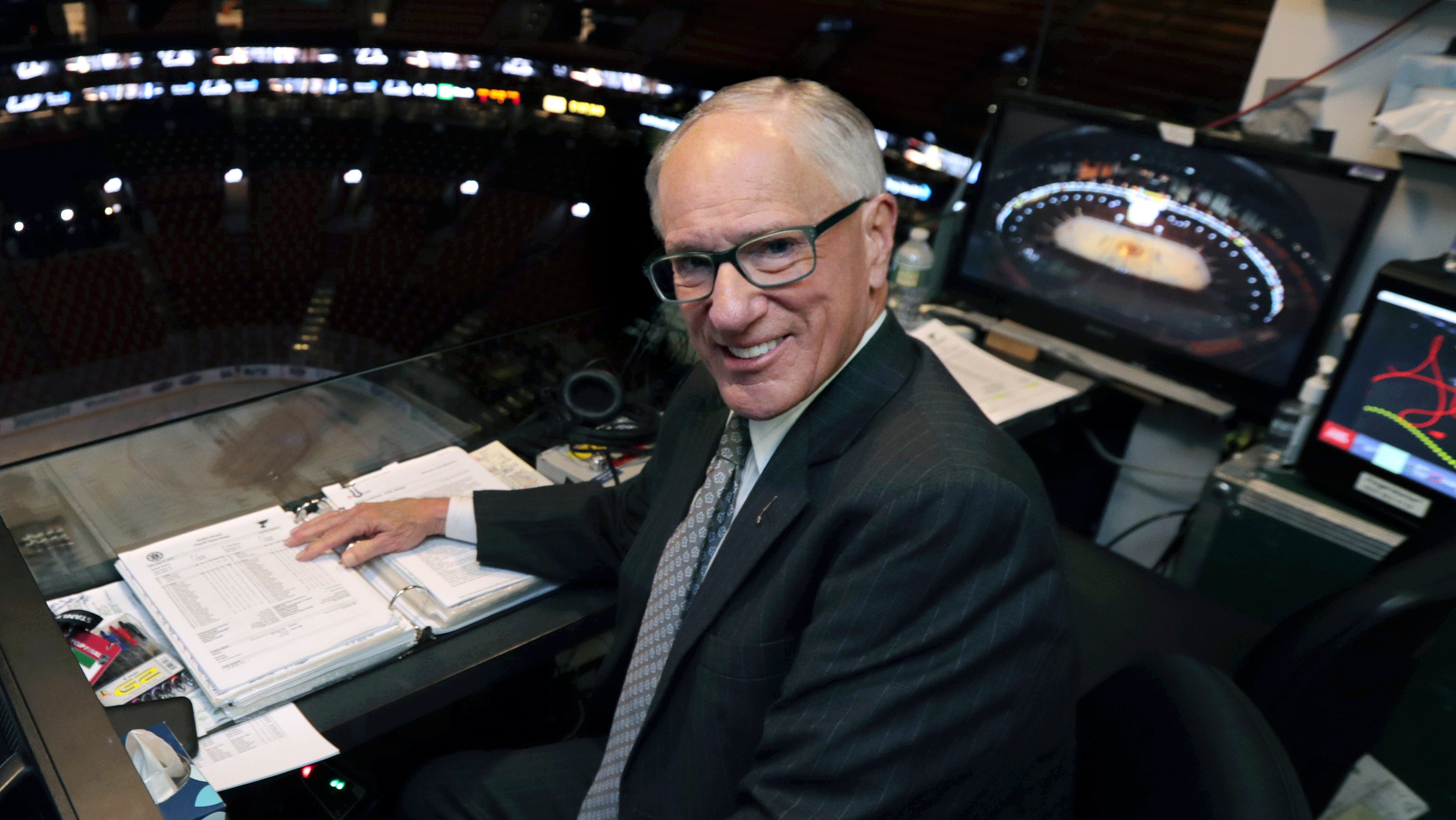 Mike Doc Emrick Retires From Broadcasting After 47 Years