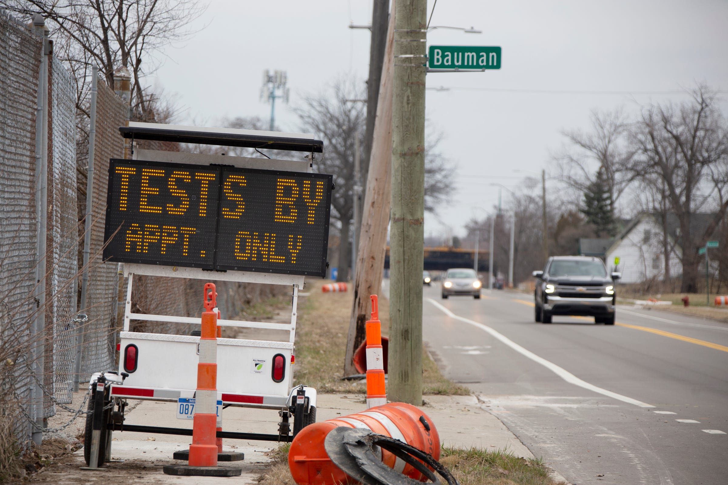 Detroit To Begin Drive-thru Testing For The Coronavirus On Friday