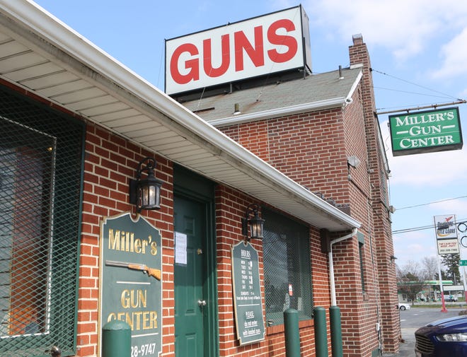 Miller's Gun Center near New Castle