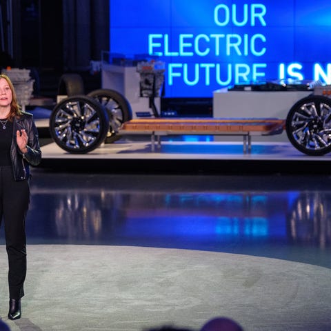 General Motors Chairman and CEO Mary Barra address