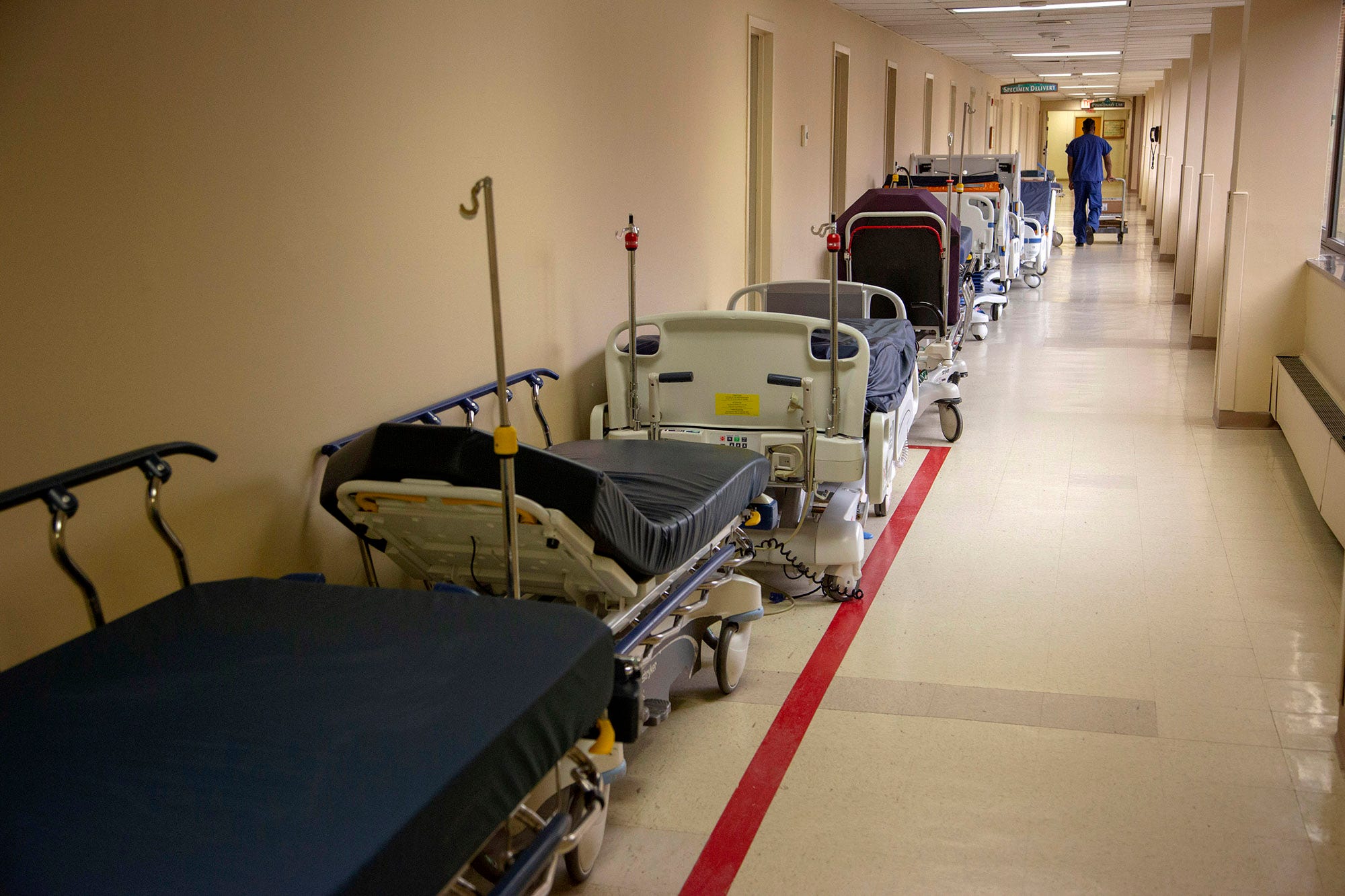 NJ COVID Hospitalizations At New Low Since Pandemic Began