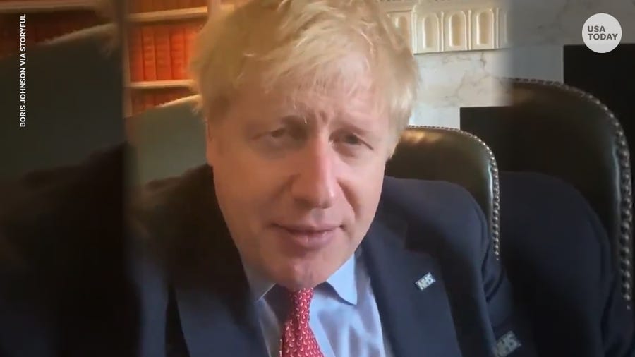 British Prime Minister Boris Johnson announced he has tested positive for coronavirus.