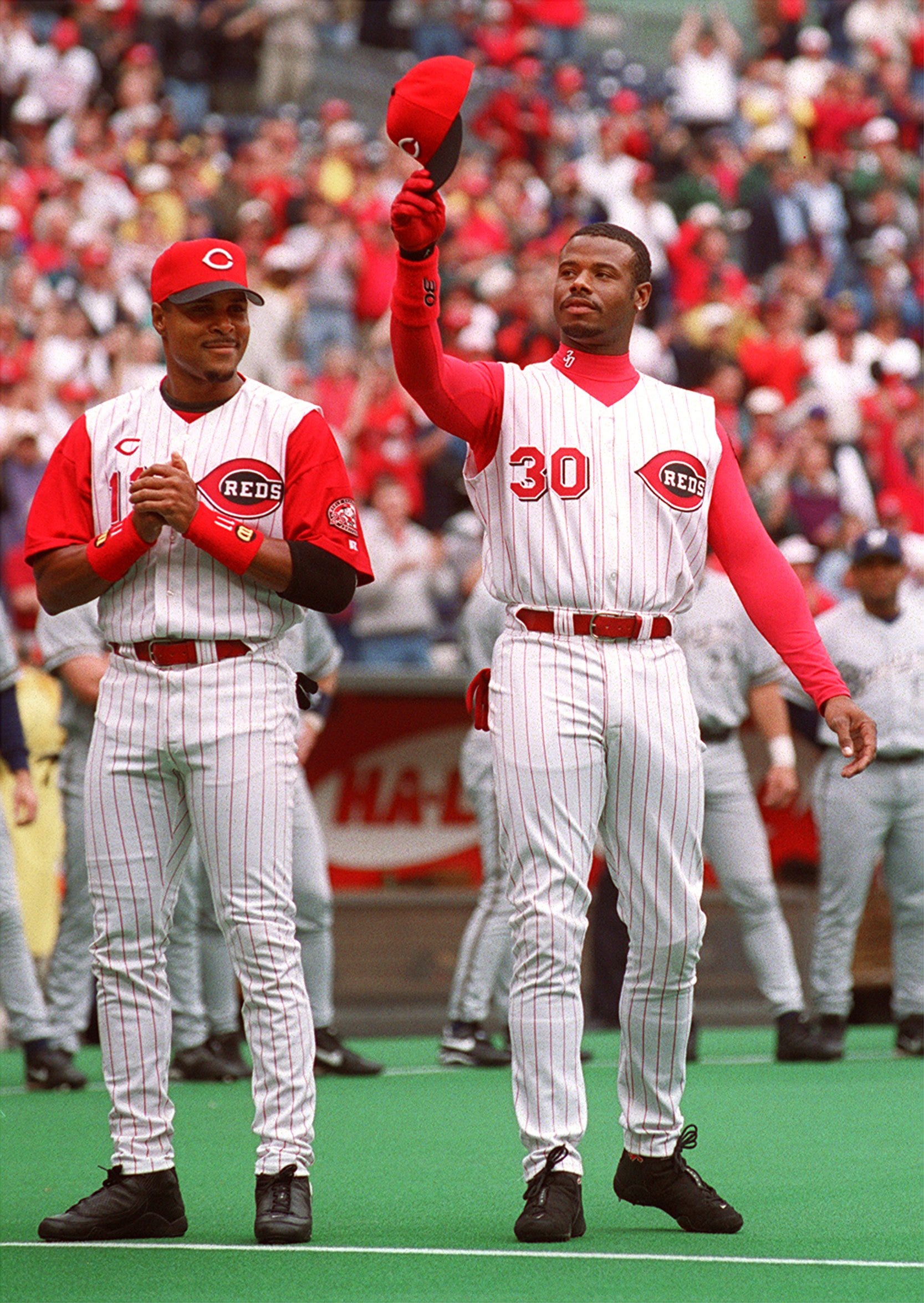 Cincinnati Reds History: Ken Griffey Jr.'s First Opening Day In 2000