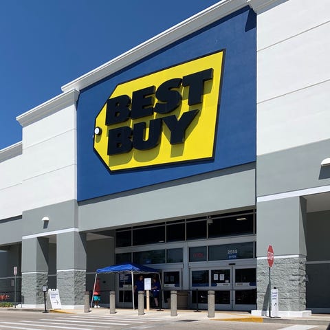 Best Buy stores are closed due to the coronavirus,