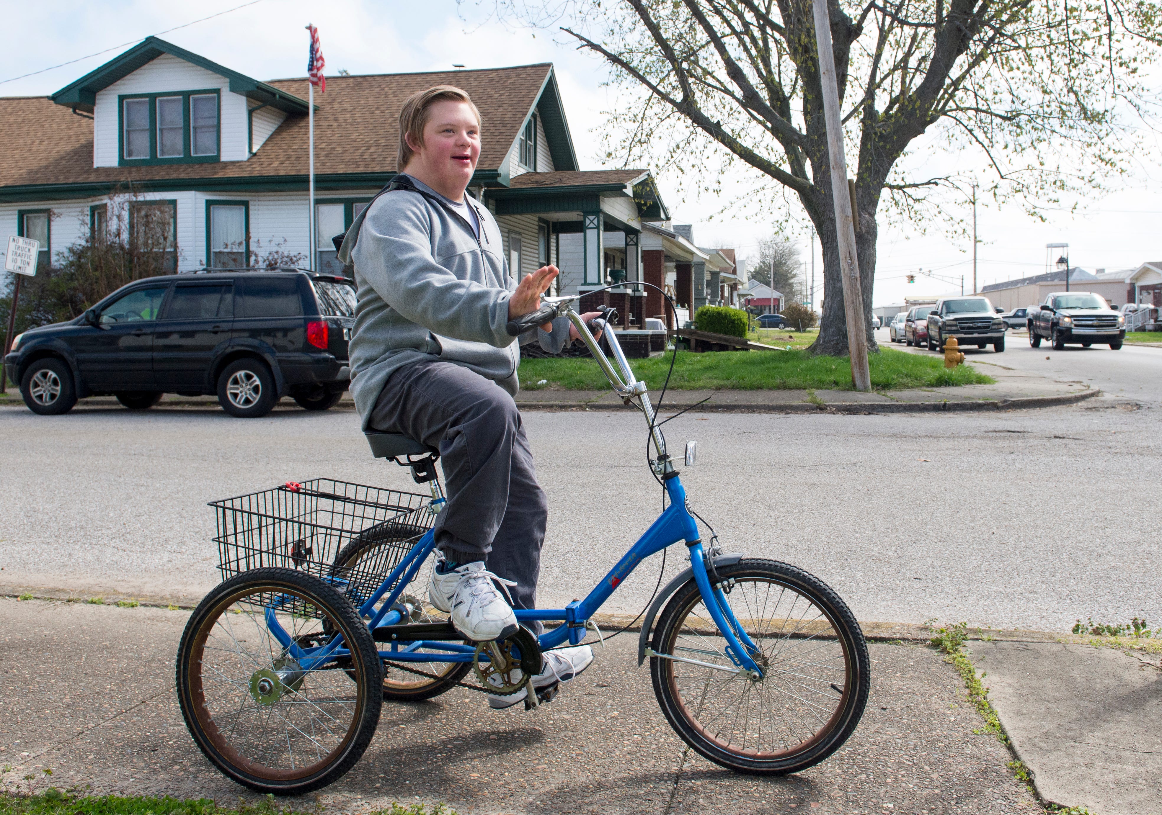 old trike