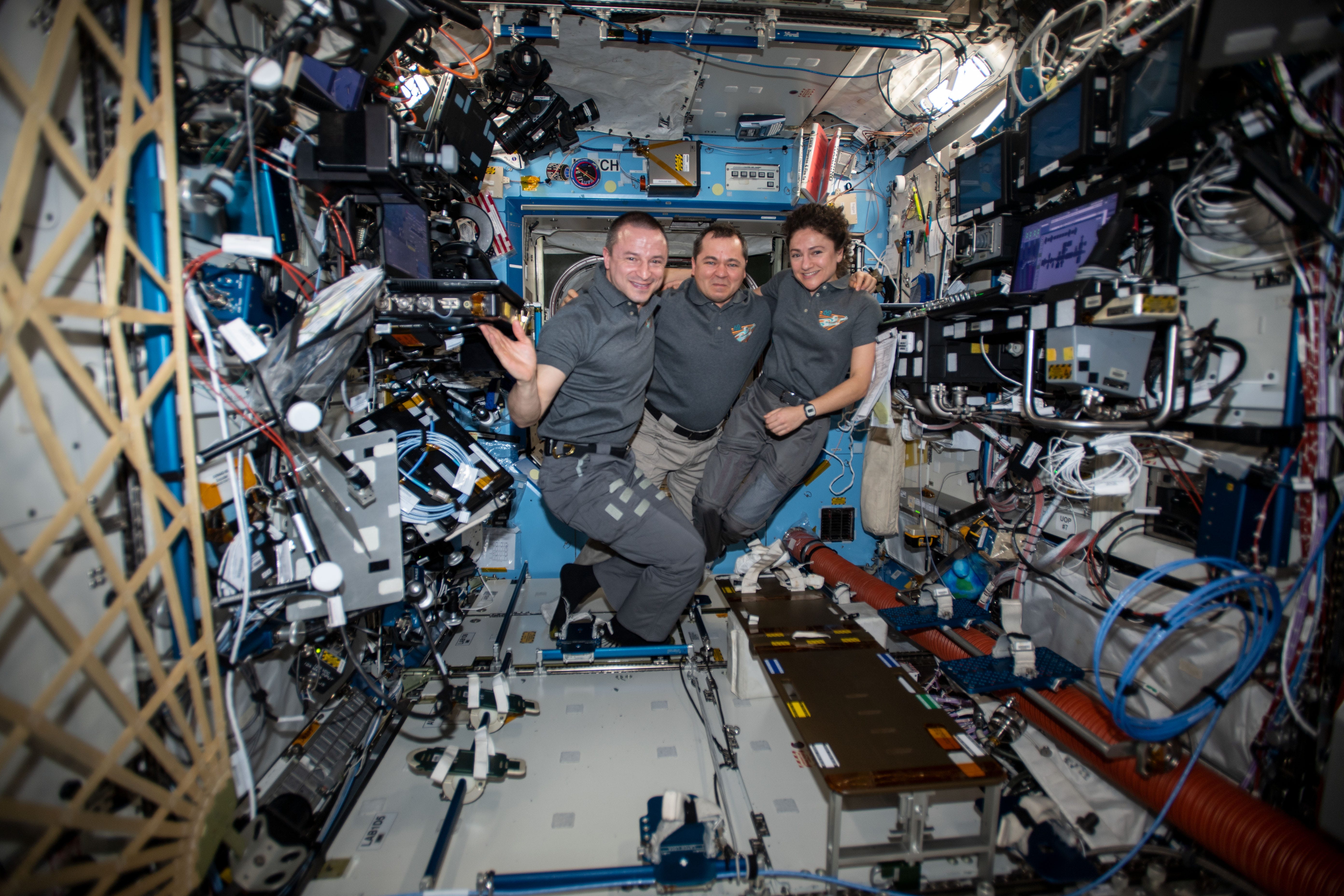 Coronavirus: NASA Astronauts Return From Space Station To A Changed World