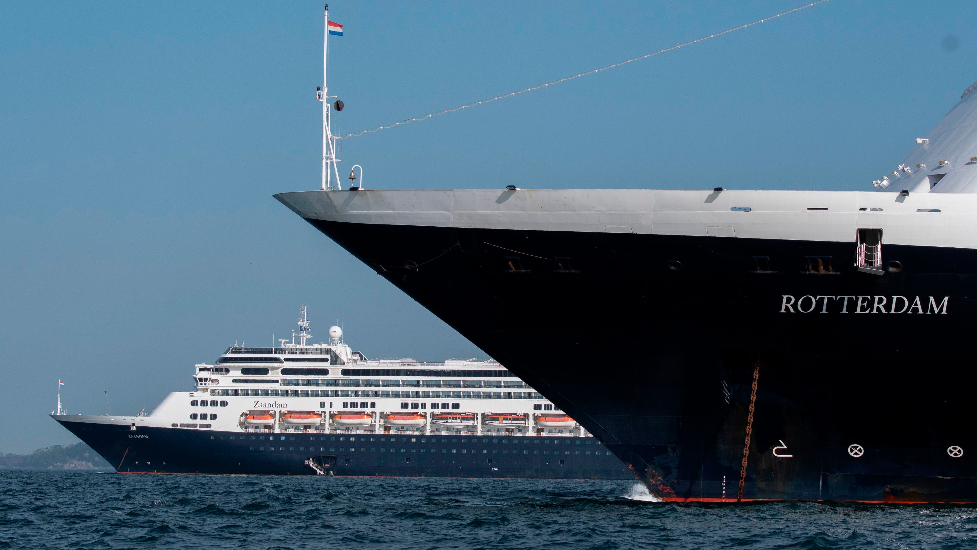Coronavirus Holland America cruise ships disembark in Florida