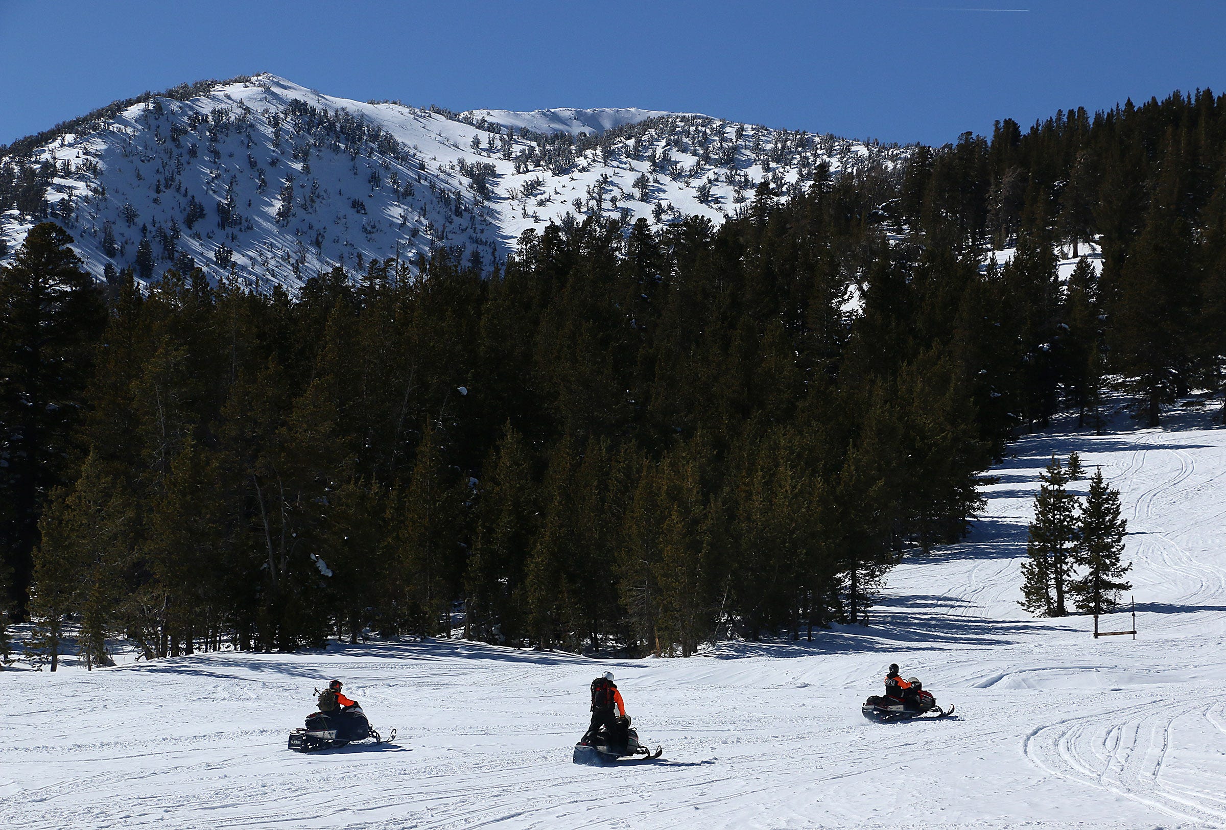 Snowmobiler Dies In Avalanche Near Truckee