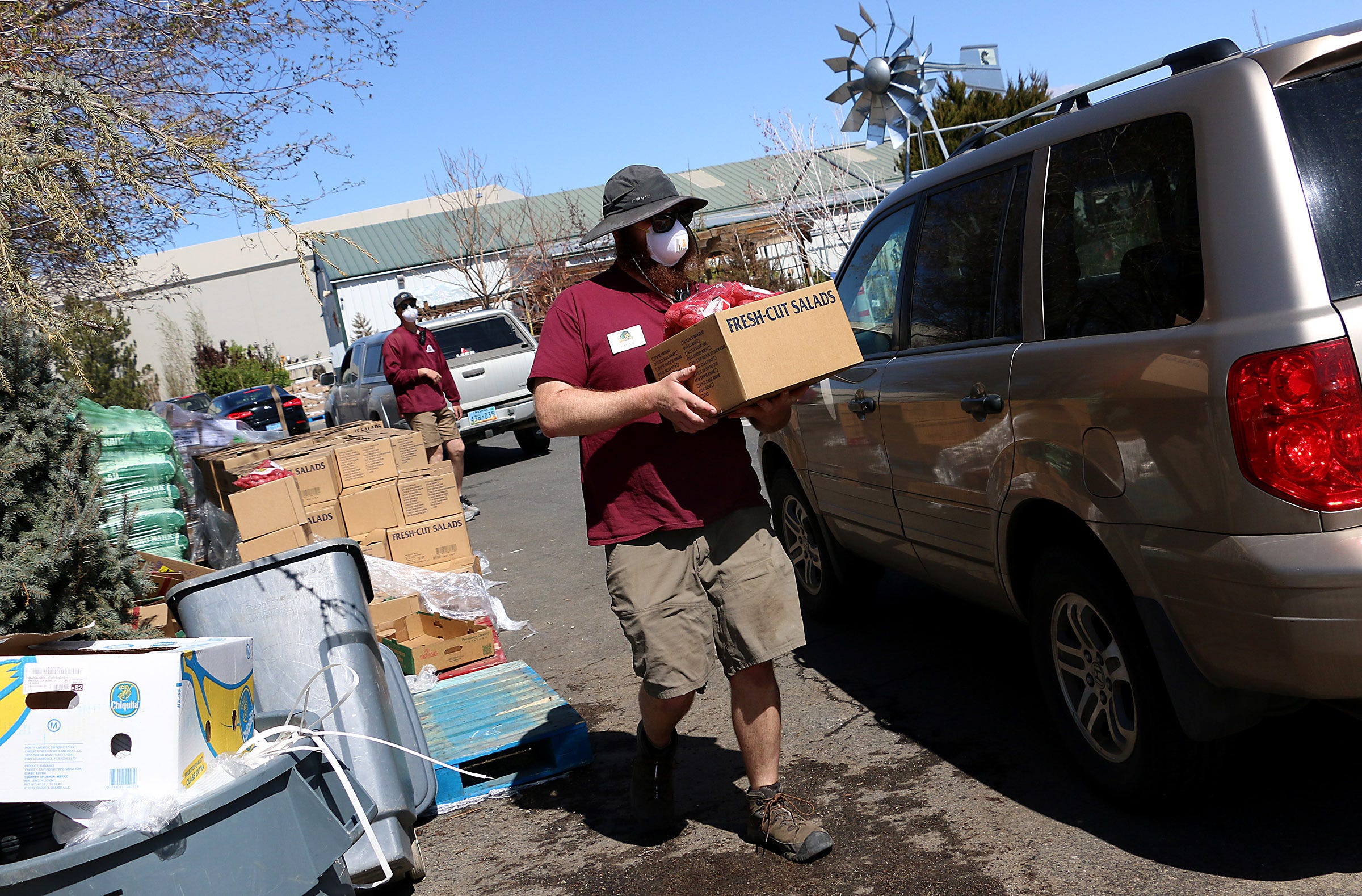 Stay At Home Order Rail City Garden Center Offers Free Produce