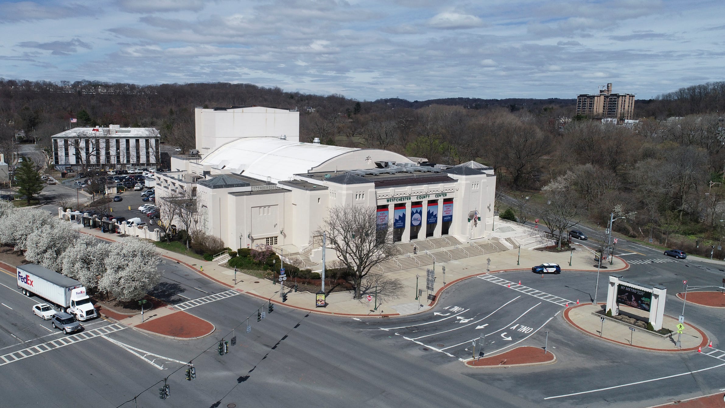 Westchester County Center COVID19 hospital cost 15M. Is it needed?