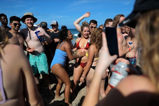 When students returned from spring break in 2020, several brought the virus home with them. This year, colleges are actively discouraging spring break travel by shortening vacation periods.