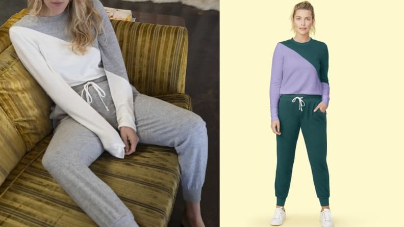 sweatpants matching set