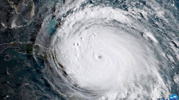 Hurricane Irma caused major damage to the Virgin I