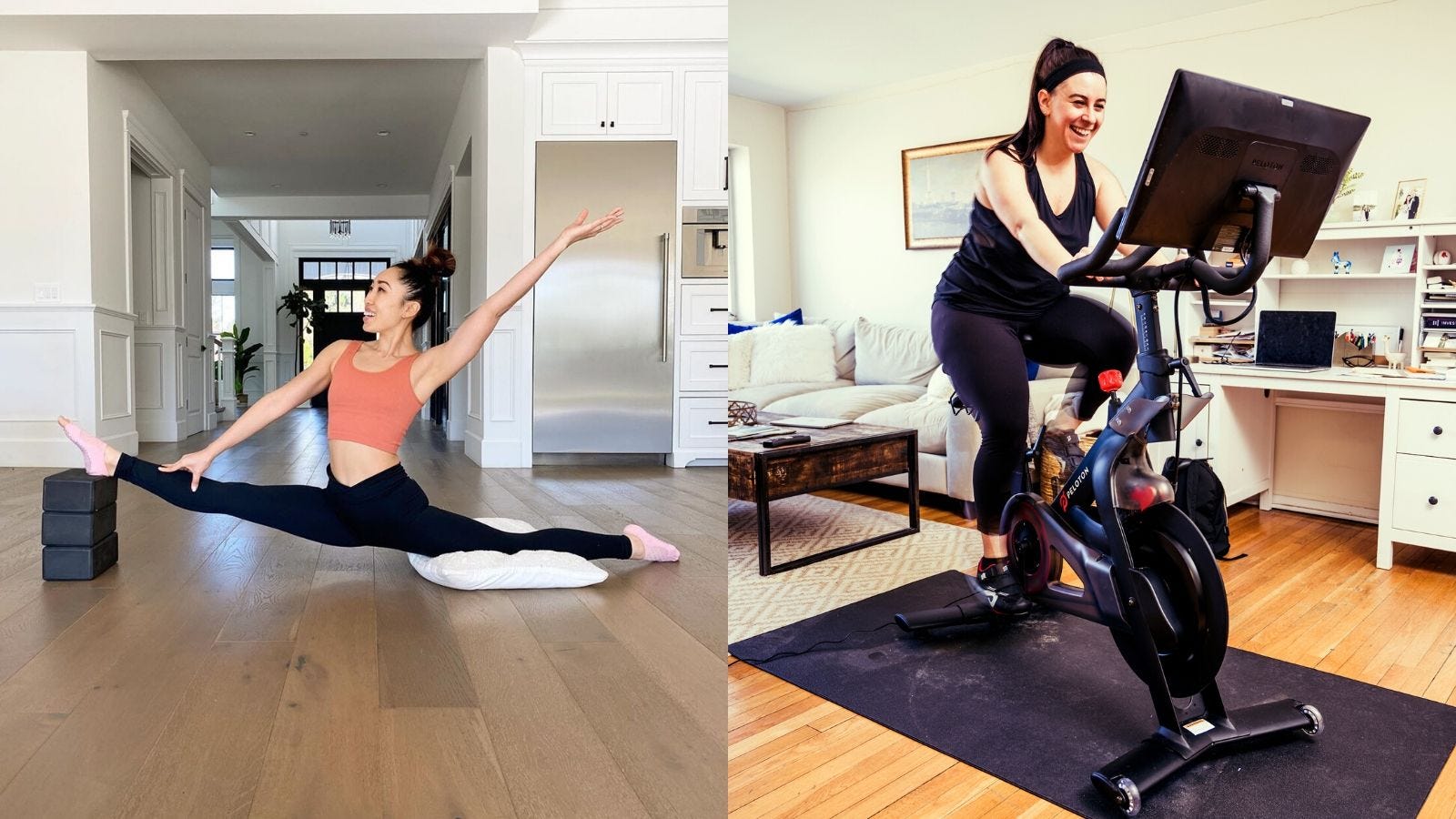 The Best Online Fitness Classes For Working Out At Home