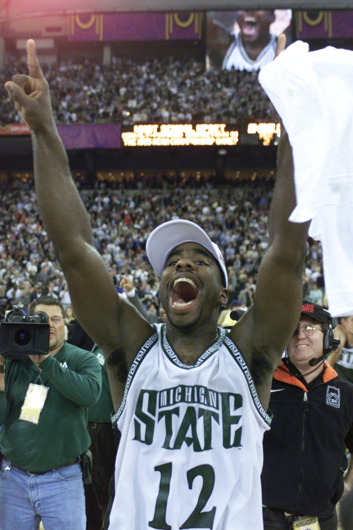 michigan state 2000 basketball jersey