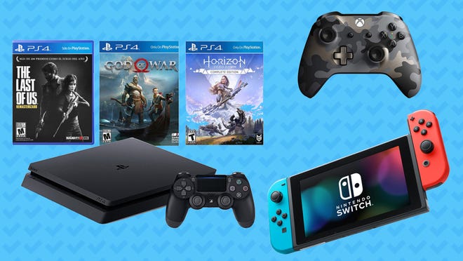 Video game deals: deals on laptops, Nintendo Switch games, and