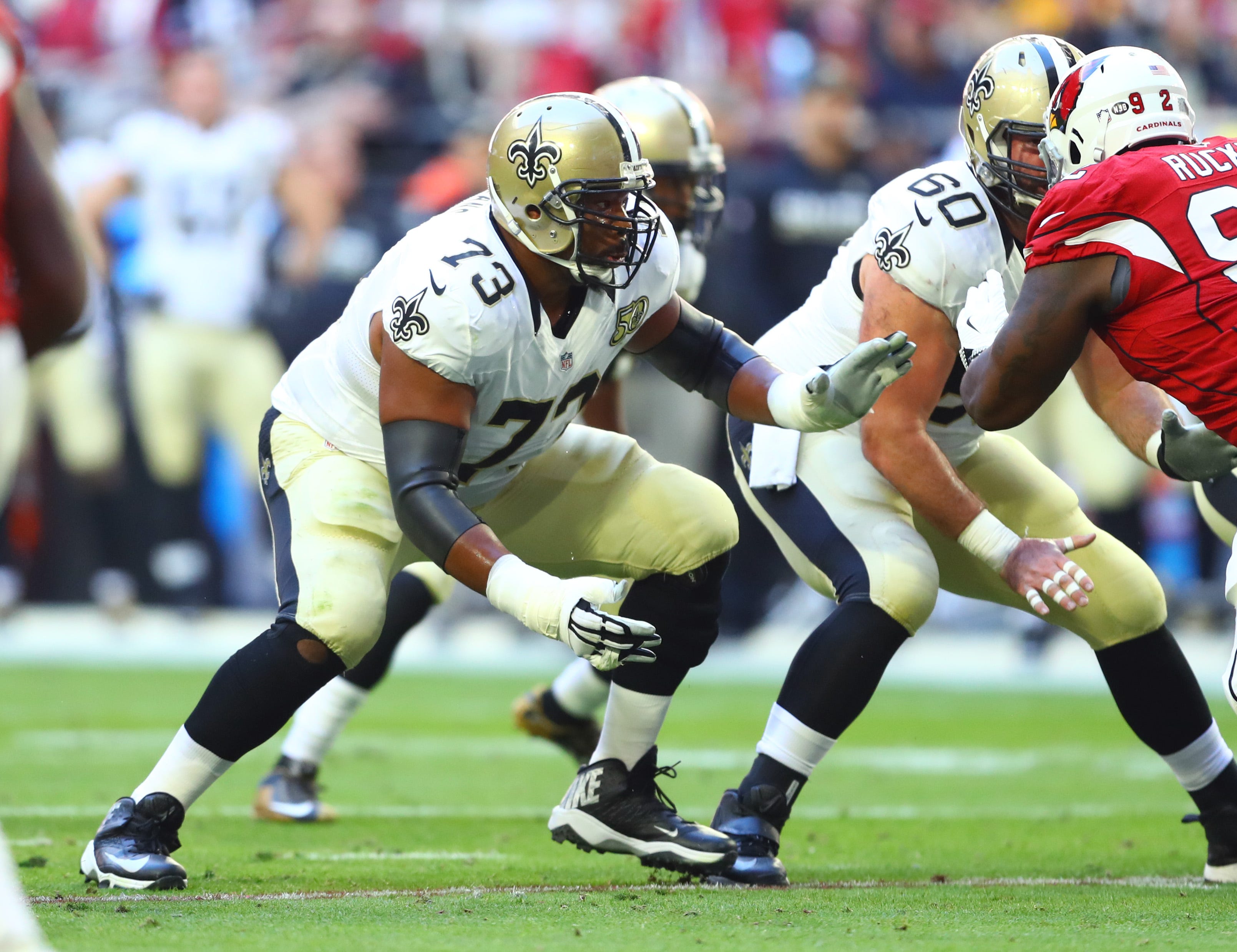 New Orleans Saints Countdown to NFL Kickoff 2020: #73 Jahri Evans - Sports  Illustrated New Orleans Saints News, Analysis and More