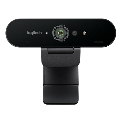 Logitech Brio is a webcam with 4K resolution