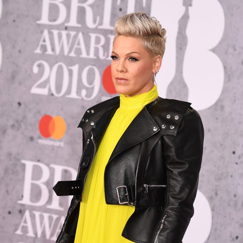 Singer Pink told fans via Instagram on Friday that