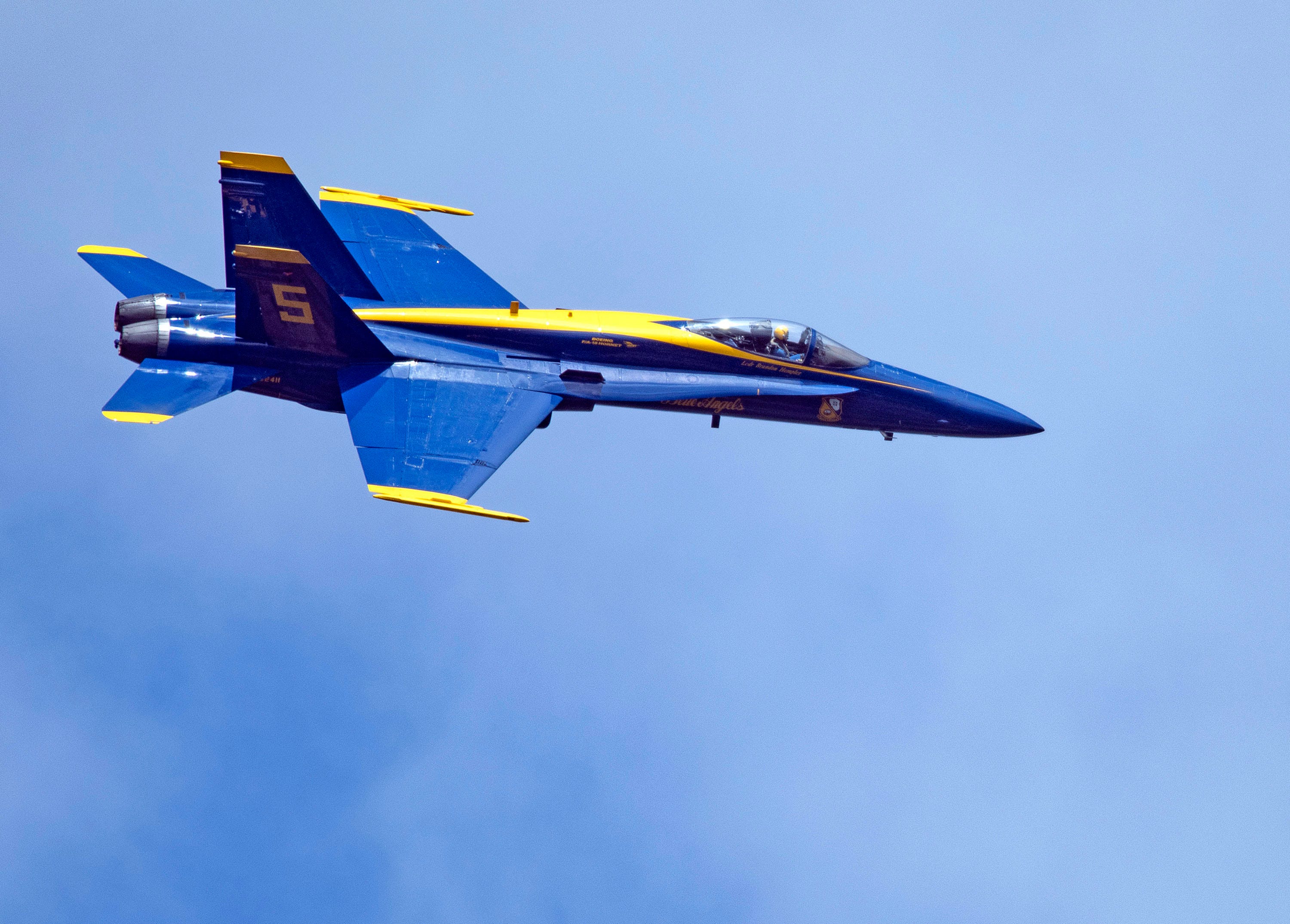 Blue Angels 2021 Practice Schedule At NAS Pensacola Released.