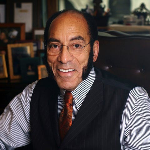 Earl Graves Sr., the founder of Black Enterprise m